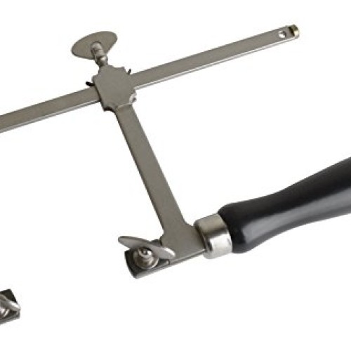 Jewelry Making Bench Tool Kit with Wooden Bench Pin Ring Clamp Saw...