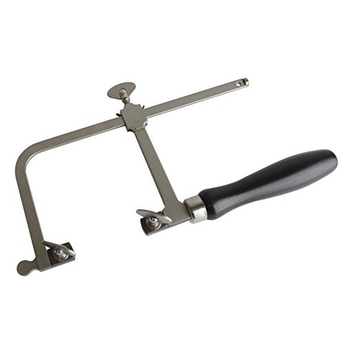 Jewelry Making Bench Tool Kit with Wooden Bench Pin Ring Clamp Saw...