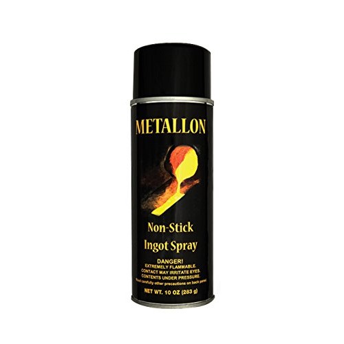 Metallon Non-Stick Ingot Mold Lubricant Spray Releasing Agent Clea...
