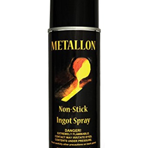 Metallon Non-Stick Ingot Mold Lubricant Spray Releasing Agent Clea...