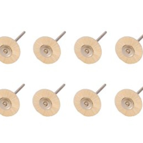 Pack of 12-1 Extra Soft Bristle 3/32 Mandrel Jewelry Making Meta...