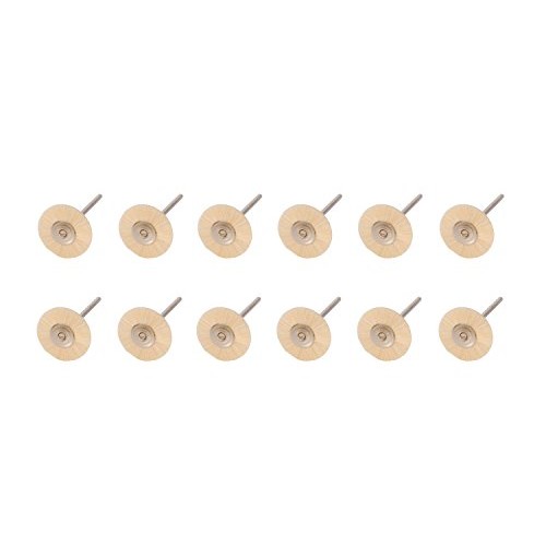 Pack of 12-1 Extra Soft Bristle 3/32 Mandrel Jewelry Making Meta...