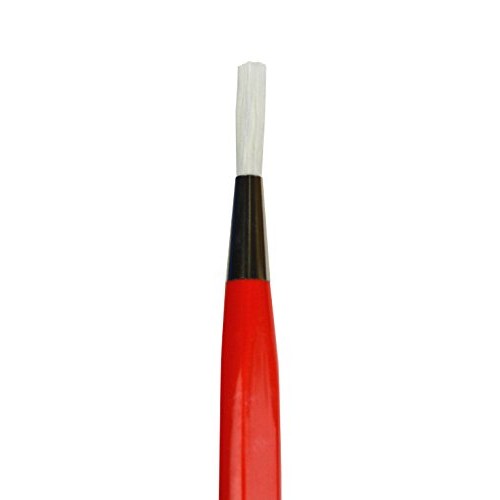 Pen-Style Scratch Brush with Fiber Bristles Precious Metal Clay Je...