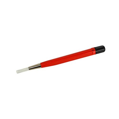 Pen-Style Scratch Brush with Fiber Bristles Precious Metal Clay Je...