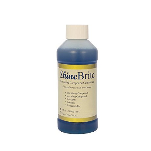 ShineBrite Descaling Polishing Burnishing Compound Gold Silver Jew...