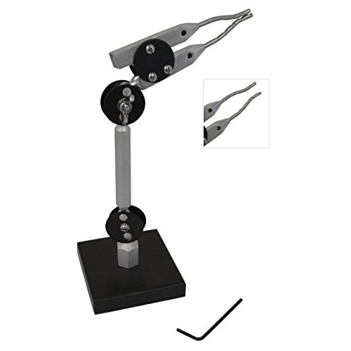 Small Short Third Hand Vise Jewelry Making Soldering Repair Bench ...