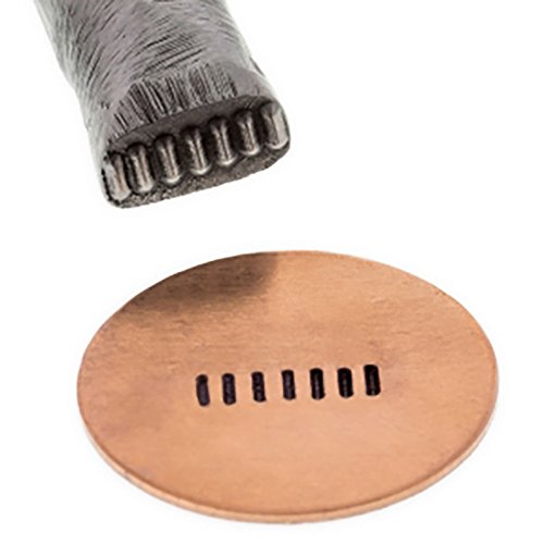 Southwest Design S-22 Rectangular Line Pattern Stamp Jewelry Makin...