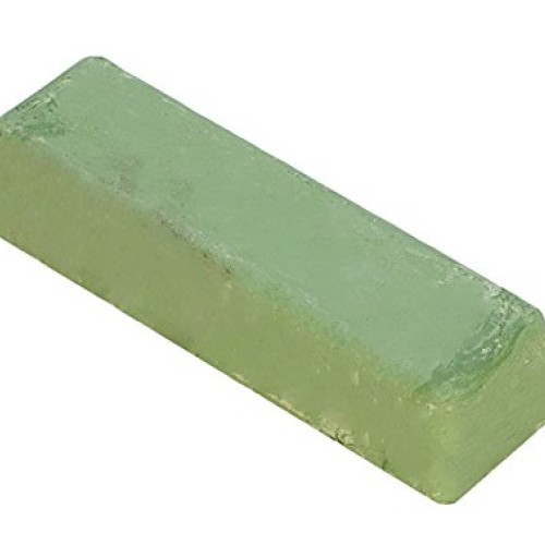 Super Green 1 Lb Bar of Stainless Steel Hard Metal Finishing Jewel...