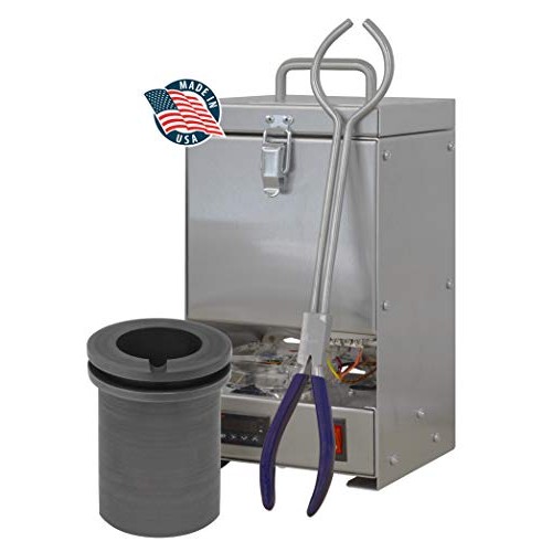 Tabletop QuikMelt 120 oz PRO-120-4 KG Melting Furnace - Stainless ...