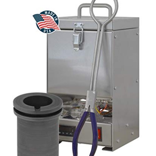 Tabletop QuikMelt 120 oz PRO-120-4 KG Melting Furnace - Stainless ...