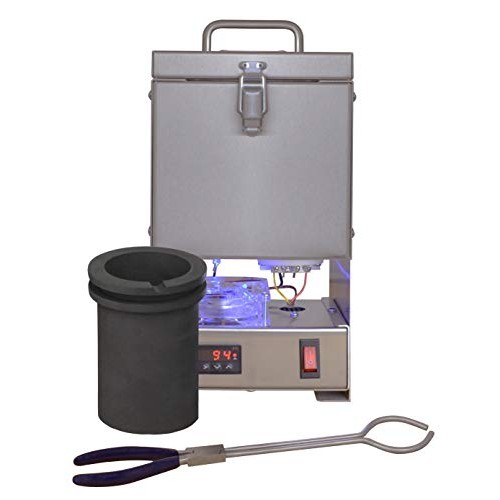 Tabletop QuikMelt 120 oz PRO-120-4 KG Melting Furnace - Stainless ...