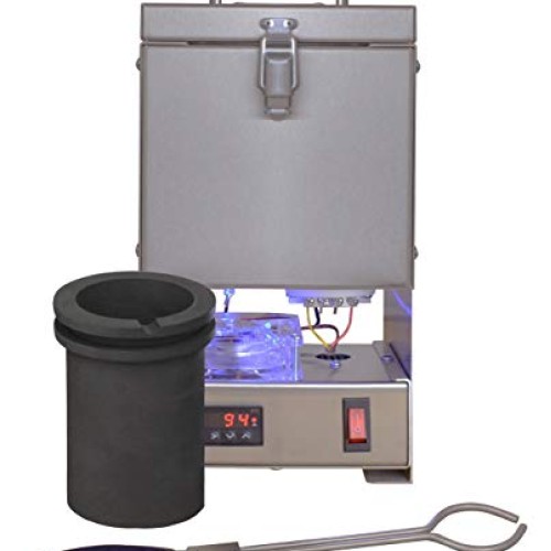 Tabletop QuikMelt 120 oz PRO-120-4 KG Melting Furnace - Stainless ...