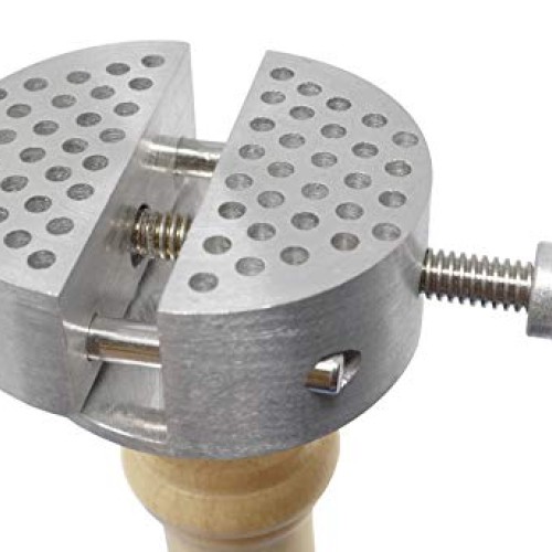 Universal Work Holder Peg Clamp Jewelers Hand Held Vise Jewelry En...