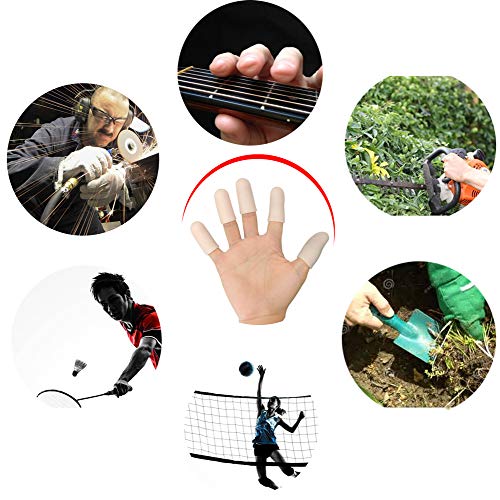 Gel Finger Cots, Finger Protector Support14 PCS NEW MATERIAL Fin...