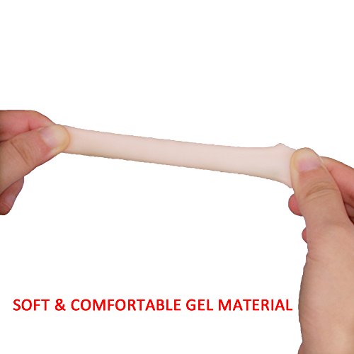 Gel Finger Cots, Finger Protector Support14 PCS NEW MATERIAL Fin...