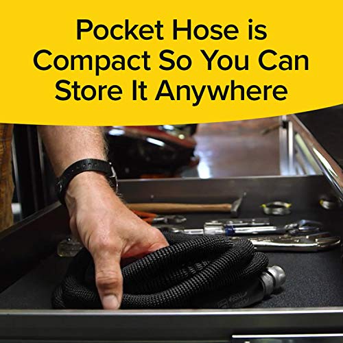 Pocket Hose Original Silver Bullet Lightweight Water Hose by BulbH...