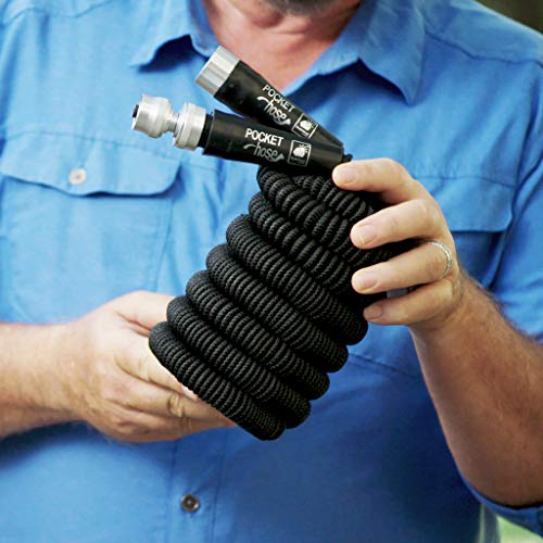Pocket Hose Original Silver Bullet Lightweight Water Hose by BulbH...