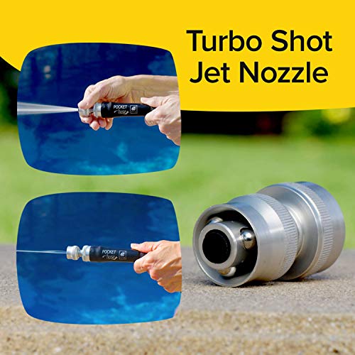 Pocket Hose Original Silver Bullet Lightweight Water Hose by BulbH...