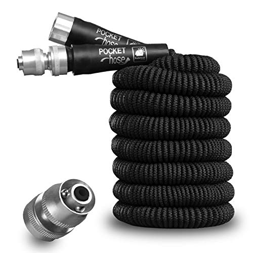 Pocket Hose Original Silver Bullet Lightweight Water Hose by BulbH...