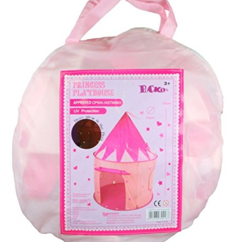 Play Tent Princess Castle by Pockos - Features Glow in the Dark Stars
