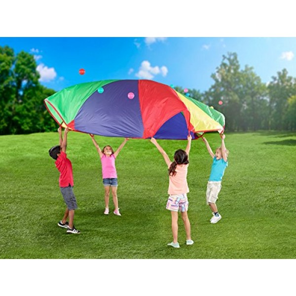 12-foot Play Parachute Kids Canopy Children Wind Tent