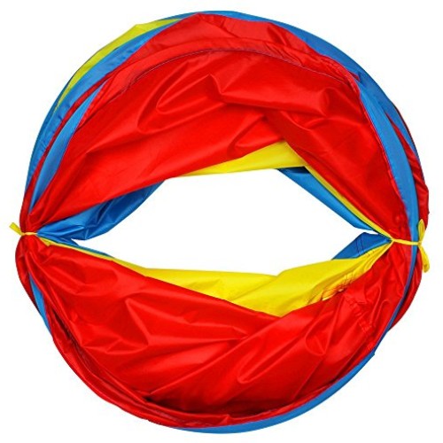 POCO DIVO 6-ft Play Tunnel Kids Tent Children Pop-up Toy Tube