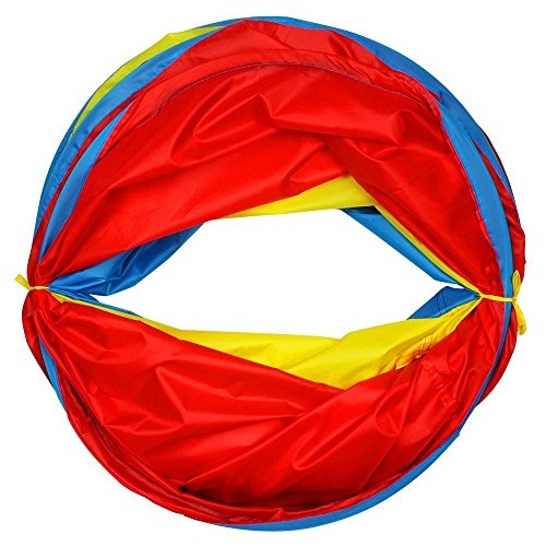 POCO DIVO 6-ft Play Tunnel Kids Tent Children Pop-up Toy Tube
