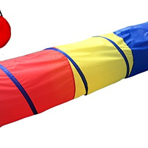 POCO DIVO 6-ft Play Tunnel Kids Tent Children Pop-up Toy Tube