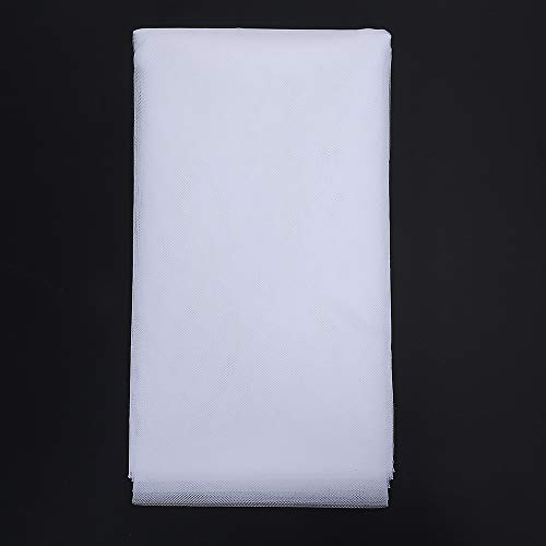 54Inch by 10Yards30ft Tulle Bolt Tulle Fabric for Wedding Decora...