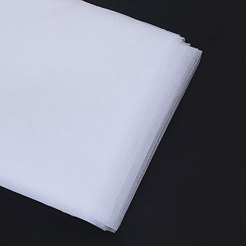 54Inch by 10Yards30ft Tulle Bolt Tulle Fabric for Wedding Decora...