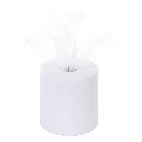 Tulle Roll 6Inchx200Yards600ft Tulle Ribbon Tulle Fabric Table S...