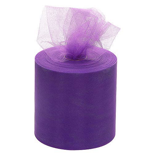Tulle Roll 6Inchx200Yards600ft Tulle Ribbon Tulle Fabric Table S...