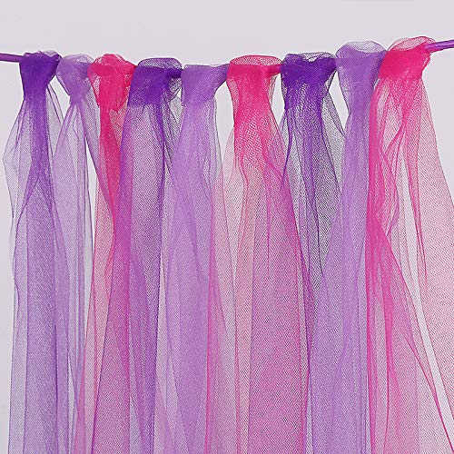 Tulle Roll Spool Fabric for Sewing, Table Skirt and Wedding Decora...