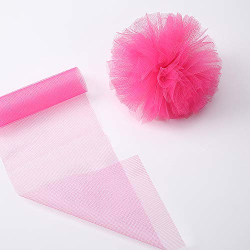Tulle Roll Spool Fabric for Sewing, Table Skirt and Wedding Decora...