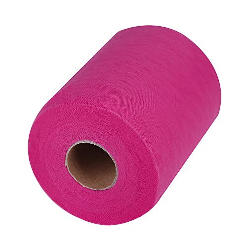 Tulle Roll Spool Fabric for Sewing, Table Skirt and Wedding Decora...