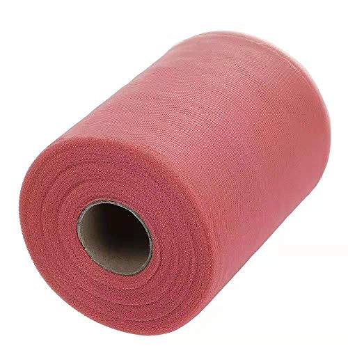 Tulle Roll Spool Fabric for Sewing, Table Skirt and Wedding Decora...