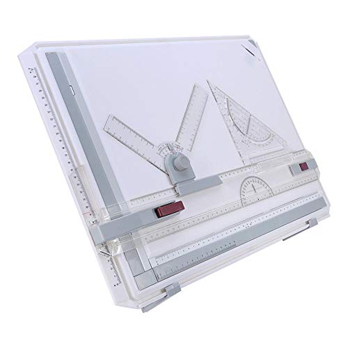 Pro A3 Drawing Board,Lightweight Multi-Functional Drafting Table w...