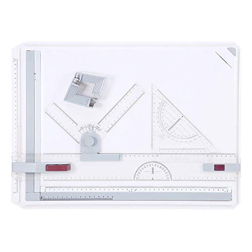 Pro A3 Drawing Board,Lightweight Multi-Functional Drafting Table w...