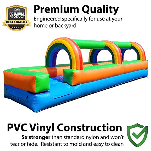 Pogo Bounce House Inflatable Slip and Slide - 25 Foot Long x 6 F...