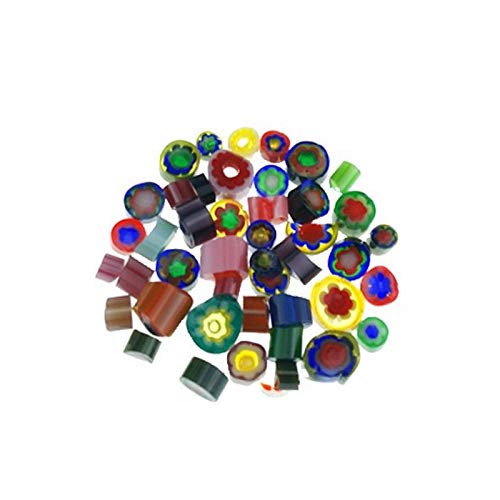 3bags/lot Frit Millefiori Glass & Millefiori Glass Bead Making in ...