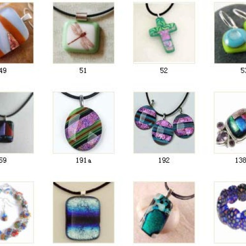 3bags/Pack28g/Bag Confetti Glass Fusing Designs DIY Jewelry Glas...