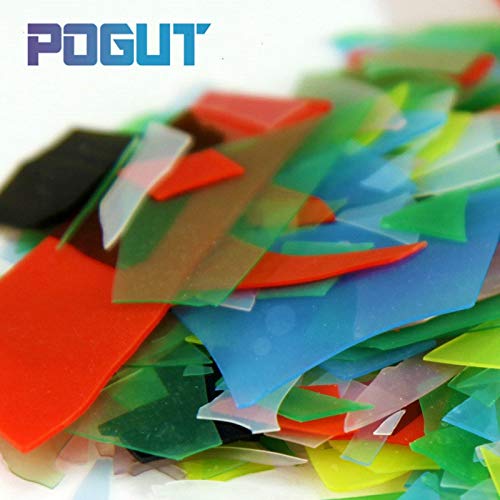 3bags/Pack28g/Bag Confetti Glass Fusing Designs DIY Jewelry Glas...