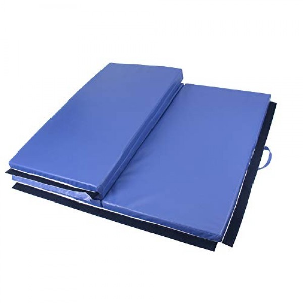 Polar Aurora 4x8x2 Multipe Colors Thick Folding Gymnastics Gym E...