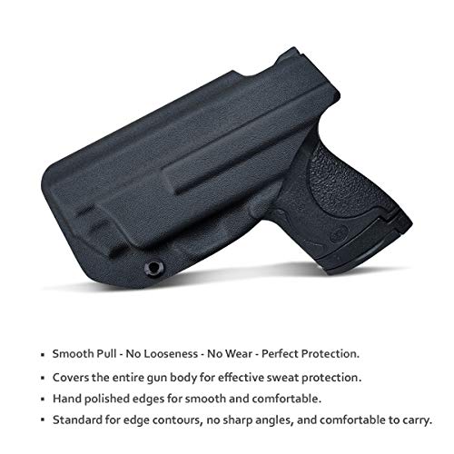 M&P Shield 9mm Holster, IWB Kydex Holster for Smith & Wesson M&P S...