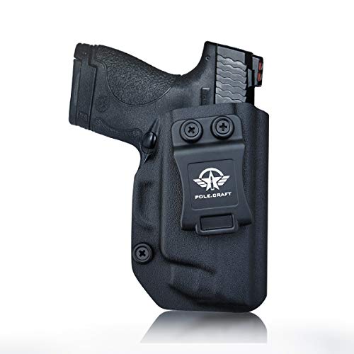 M&P Shield 9mm Holster, IWB Kydex Holster for Smith & Wesson M&P S...