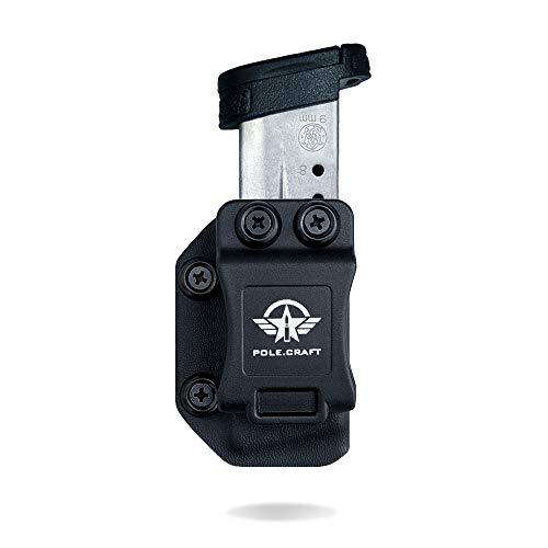 S&W M&P Shield 9mm/.40 Single Stack Magazine Holster IWB/OWB Kydex...