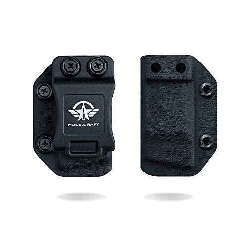 S&W M&P Shield 9mm/.40 Single Stack Magazine Holster IWB/OWB Kydex...