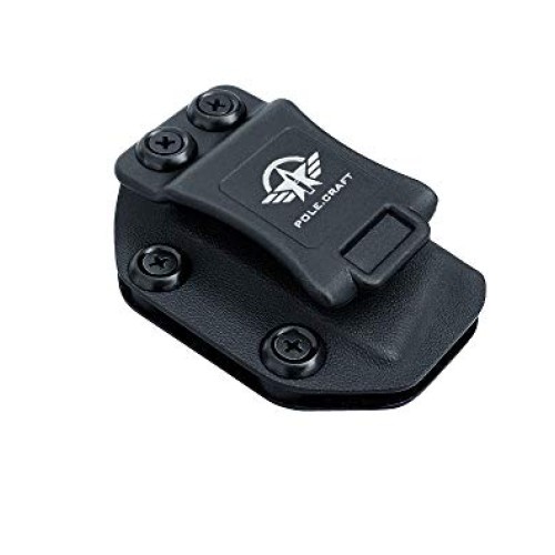 S&W M&P Shield 9mm/.40 Single Stack Magazine Holster IWB/OWB Kydex...