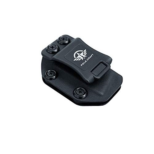 S&W M&P Shield 9mm/.40 Single Stack Magazine Holster IWB/OWB Kydex...