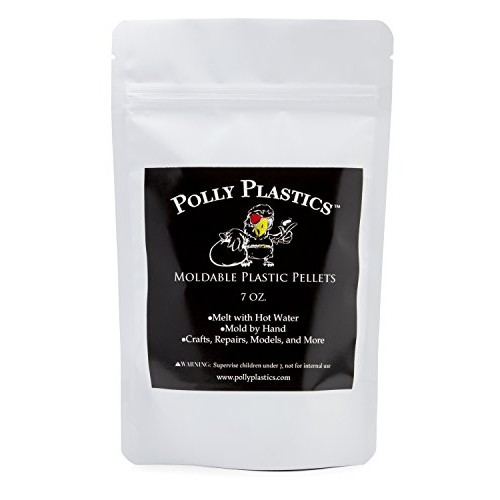 Moldable Plastic Pellets by Polly Plastics | Thermoplastic Beads |...